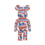 Bearbrick ANDY WARHOL _Brillo_ 1000% (front)