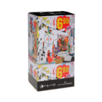 Bearbrick Andy Warhol x JEAN-MICHEL BASQUIAT #4 400% (box)
