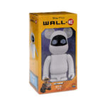 Bearbrick EVE - WALL E 400 (box)