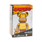 Bearbrick Garfield 100% & 400% Set Gold Chrome Ver. (BOX)