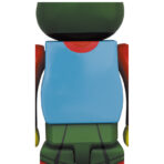 Bearbrick Space Jam_ A New Legacy Marvin the Martian 100% & 400% Set (back)