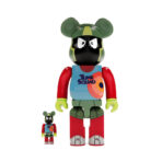 Bearbrick Space Jam_ A New Legacy Marvin the Martian 100% & 400% Set (combo)