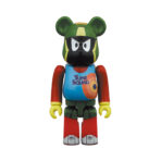 Bearbrick Space Jam_ A New Legacy Marvin the Martian 100% & 400% Set (front)