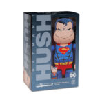Bearbrick Superman (Batman_ Hush Ver.) 100% & 400% Set (Box)