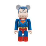 Bearbrick Superman (Batman_ Hush Ver.) 100% & 400% Set (Front)