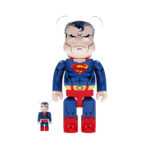 Bearbrick Superman (Batman_ Hush Ver.) 100% & 400% Set (Set Front)