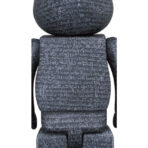 Bearbrick The British Museum (The Rosetta Stone) 100% & 400% Set (detail)