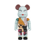 Bearbrick The Nightmare Before Christmas Sally 400% (front)