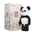Bearbrick x CLOT Panda 1000 with box
