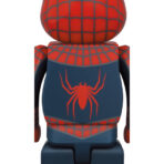 Bearbrick x Marvel Spider-Man No Way Home Friendly Neighborhood Spider-Man 100% & 400% Set (back)