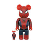 Bearbrick x Marvel Spider-Man No Way Home Friendly Neighborhood Spider-Man 100% & 400% Set (combo)