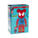 Bearbrick x Marvel Spider-Man Scarlet Spider 100% & 400% Set (box)