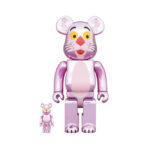 Bearbrick x Pink Panther 100% & 400% Set (combo)