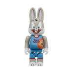Bearbrick x Space Jam_ A New Legacy Rabbrick Bugs Bunny 100% & 400% Set (front)